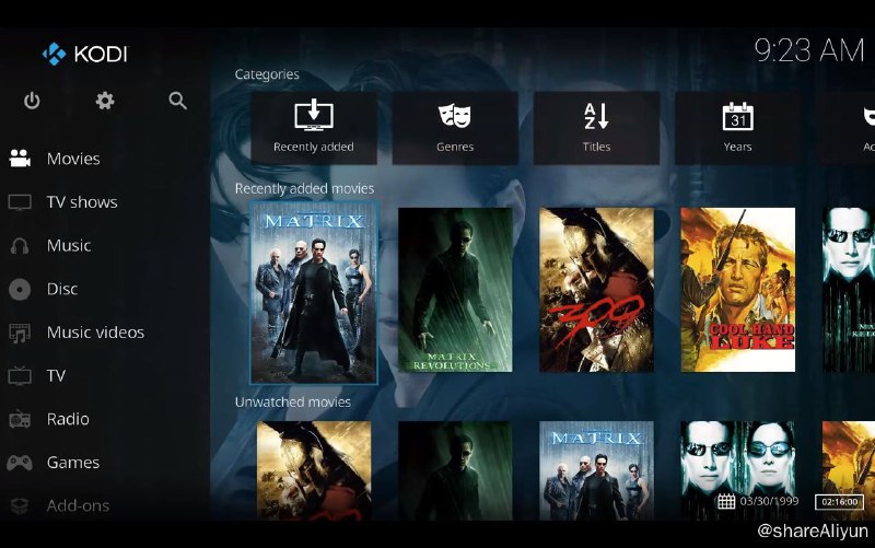 名称：kodi 19.0 杜比视界分支版 for Android描述：安卓系统下，原生支持杜比视界动态HDR最简单方式，并可实现海报墙;配合添加webDAV挂载实现私人影音中心
