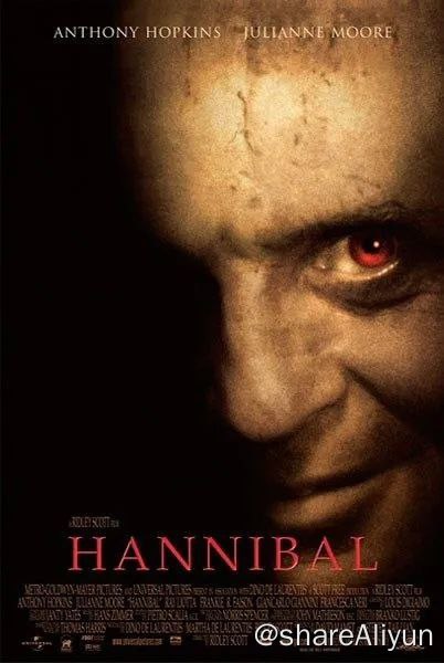 名称：汉尼拔 4k原盘资源描述：英国 / 犯罪 惊悚 / 2001-02-09(美国)上映 / 片长131 分钟本片是《沉默的羔羊》十周年纪念日推出的续集，这一集故事仍然改编自作家托马斯哈里斯的小说