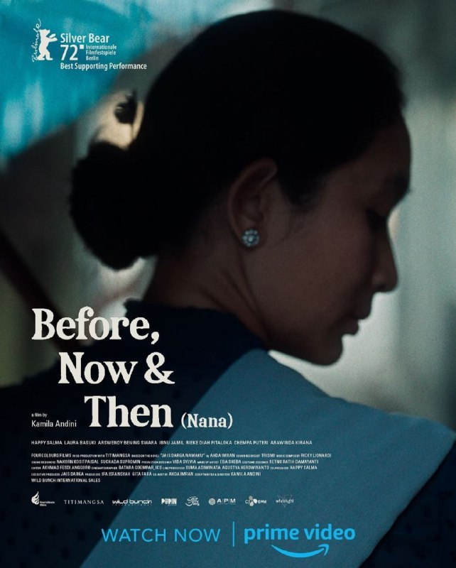 名称：过去，如今和之后描述：Nana, a gentle, beautiful young woman, escapes a violent anti-communist purge. Afterwards she lives comfortably as the second wife of a rich Sundanese man but her past re-emerges in her dreams.链接：