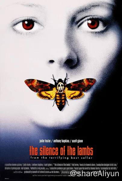 名称：沉默的羔羊 1991 4K原盘REMUX 杜比视界描述：联调局学院学员 Clarice M. Starling（乔迪·福斯特 饰）受行为科学组的 Jack Crawford（斯科特·格伦 饰）指派，前往州立巴尔的摩法医院访问被监禁的精神科医生 Hannibal Lecter（安东尼·霍普金斯 饰）
