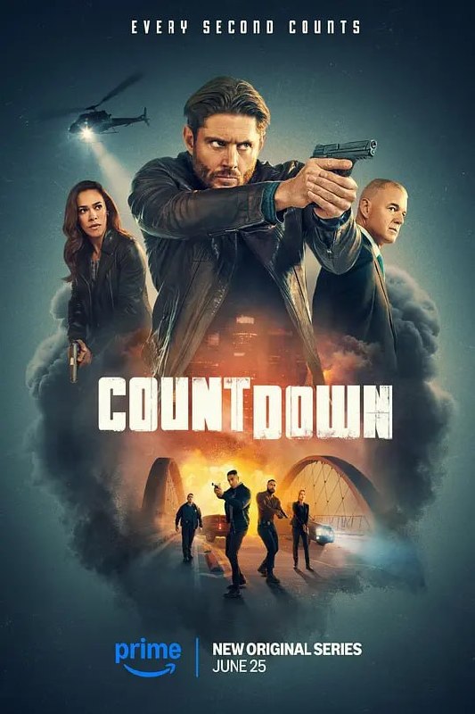 名称：倒计时 Countdown (2025)描述：一名国土安全部官员光天化日之下被暗杀，洛杉矶警探马克·米查姆(詹森·阿克斯 Jensen Ackles 饰)因此被招募加入一个由各大执法机构卧底组成的秘密特别小组，展开了调查