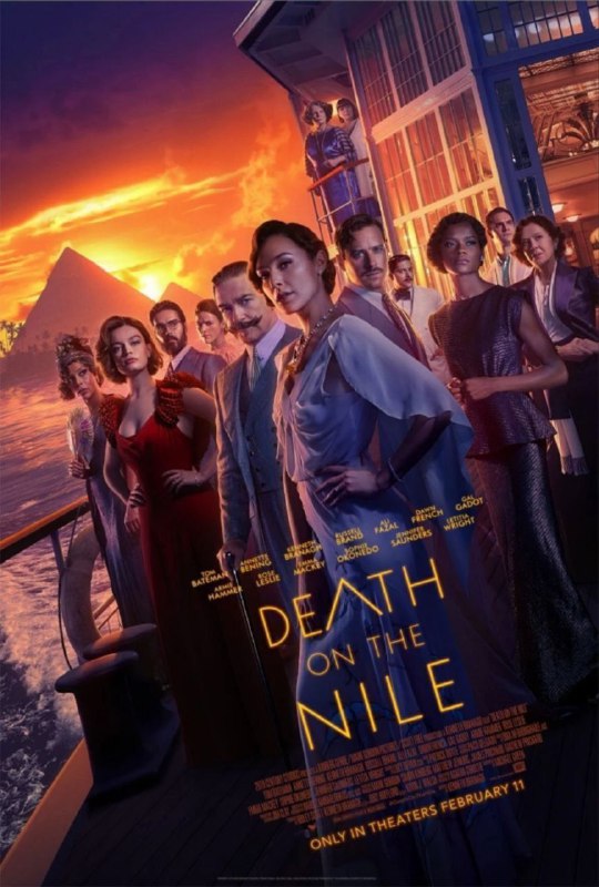 名称：尼罗河上的惨案(2022) 4K HDR描述：1937年，家财万贯的富家女琳内特从闺蜜杰奎琳手中抢走了男友西蒙，两人很快就步入了婚姻殿堂，并且远赴埃及度蜜月