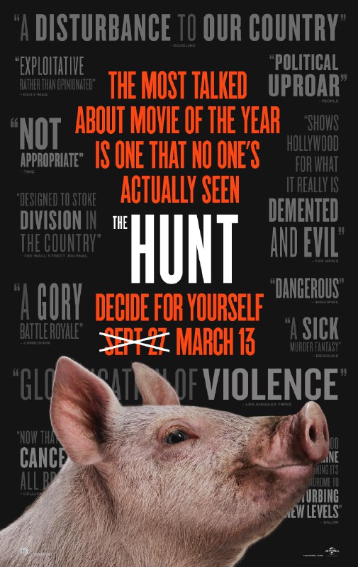 名称：狩猎 The Hunt (2020)描述：12个陌生人在空地上醒来