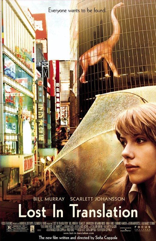 名称：迷失东京 原盘Remux描述：《迷失东京》是2003年8月29日上映的一部美国日本喜剧爱情片，由索菲亚·科波拉执导，斯嘉丽·约翰逊、比尔·默瑞等人主演主演