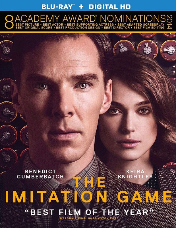资源名称：模仿游戏中文片名：模仿游戏 1080P                     REMUX (蓝光 原盘)英文片名：The Imitation Game影片年代：2014影片产地：美国/英国影片类型：#剧情/#战争/#传记/#同性对白语音：英语影片字幕：外挂中英电影简介：二战期间，盟军苦于德国的秘密系统”英格玛“无法破译，政府召集了一批民间数学家、逻辑学家进行秘密破解工作，图灵就是其中之一