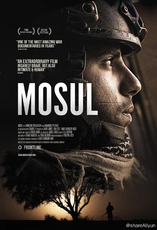 名称：血战摩苏尔 Mosul (2019) 战争描述：该片改编自真实事件，讲述一名年轻的伊拉克警察被尼尼微的特种部队从交火中救出，此后加入了一支10人小队，他们筹划游击行动，要从ISIS手中夺回自己的家园