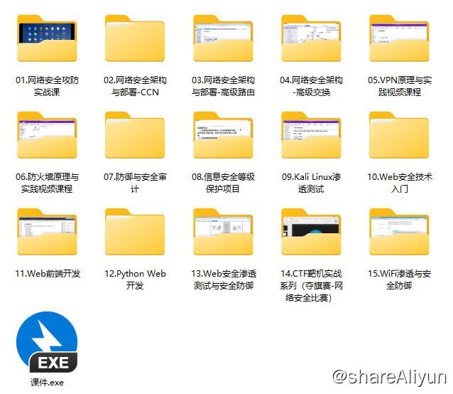名称：【51cto - 全栈网络安全进阶精品班】 陈鑫杰 无密 带课件描述：本课程由著名网络安全专家陈鑫杰老师带您讲解密码学web术，并完成从网站开发，到全套实战项目