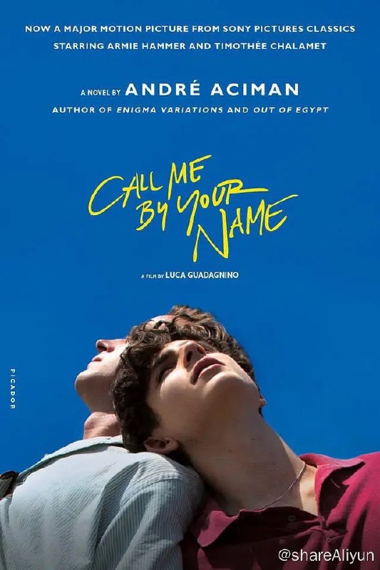 名称：请以你的名字呼唤我 Call Me by Your Name (2017)描述：故事发生在八十年代的意大利里维埃拉，每年夏天，十七岁的少年艾力奥（提莫西·查拉梅 Timothée Chalamet 饰）都会跟家人一起来此地度假