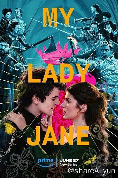 名称：我的简·格雷 [8集全]英语中字描述：导演: 詹米·巴比特 / Gemma Burgess编剧: 艾莉莎·勒纳 / 辛西娅·汉德主演: 艾米丽·巴德 / 爱德华·布卢梅尔 / 安娜·钱斯勒 / Jordan Peters / 多米尼克·库珀 / 更多...类型: 喜剧 / 历史制片国家/地区: 美国语言: 英语首播: 2024-06-27(英国)集数: 8又名: 我的女王 / 简·格雷IMDb: tt11379456链接：