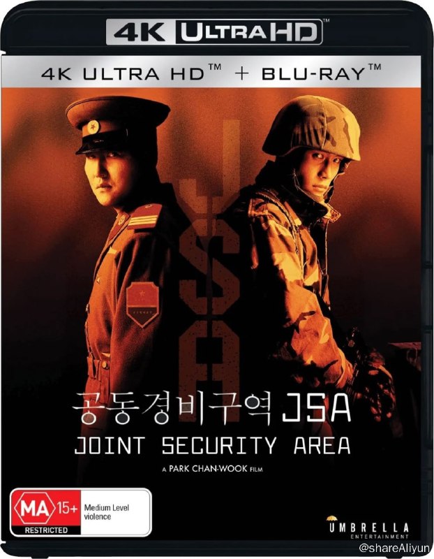 名称：《共同警备区》4K原盘REMUX [HDR] [澳版] [简繁中字]描述：共同警备区的剧情简介 · · · · · ·  板门店边界的共同警备区，一天，哨所里的朝鲜士兵（申河均饰）为来路不明的子弹所杀，引发双方枪战