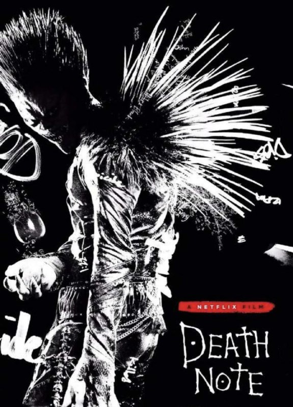 名称：死亡笔记 4K HDR描述：中字内嵌字幕导演硬生生地将原作高智商犯罪片拍成了狗血青春校园恋爱片...就是俩恋爱不合的低智商中二青年用死亡笔记互相坑对方......链接：