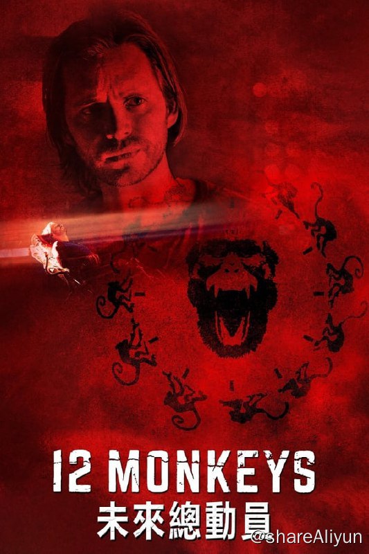 名称：十二猴子 (2015)内封简繁 S01 S02全描述：同1995年的电影版一样，该剧仍然讲述了男主角被派往过去，阻止12只猴子军研制致命病毒，以挽救日后会因病惨死的大部分人类