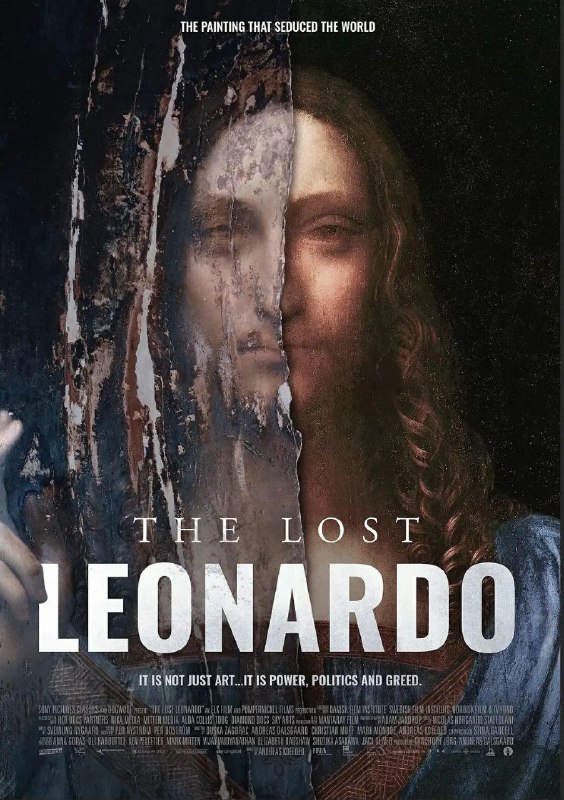 名称：失踪的莱昂纳多描述：Leonardo da Vinci笔下画作《Salvator Mundi》自2017年以$4.5亿美元成交后，一举为世人所熟知，更被称为男版《Mona Lisa》，殊不知这幅画最初是在New Orleans一家乏人问津的拍卖行寻得，当时更仅以$ 1,100美元售出，在经过寻常的廉价工法修复时才真正令隐藏的精湛画技被重新注意，随后价值水涨船高，尽管至今仍有不少人质疑它出自Leonardo da Vinci之手的真实性
