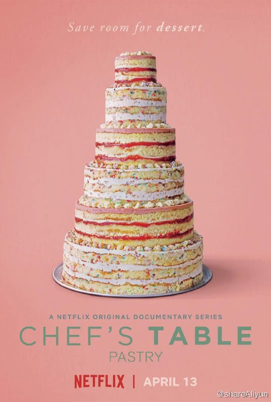 名称：主厨的餐桌 第四季 Chef's Table Season 4 (2018)描述：《主厨的餐桌：甜点篇》将聚集世界上最优秀的烘焙师们