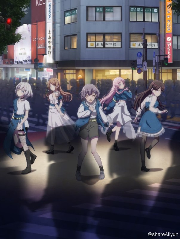 名称：BanG Dream! It's MyGO!!!!! (2023) [ZigZag+Nekomoekissaten-SUB]描述：“你能，和我组一辈子乐队吗？”高一的春末
