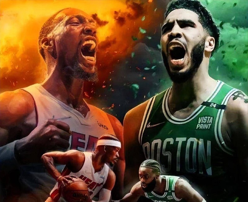 名称：2022年NBA东部决赛热火vs凯尔特人第六场描述：北京时间2022年5月28日，凯尔特人回到主场迎来和热火的G6之争，上一场天王山之战绿军客场灭火夺得赛点，如今回到主场之后占据晋级有利位置，伤病方面绿军这边以斯玛特为首继续出战，热火这边希罗则继续缺席