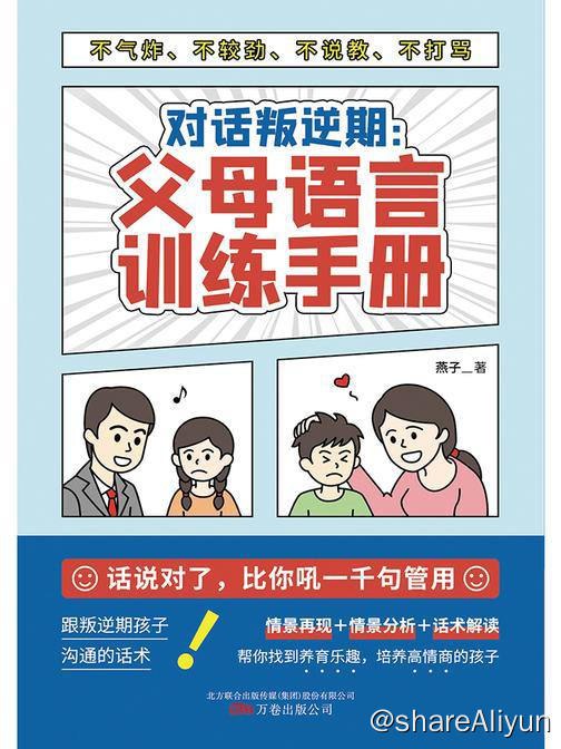 名称：对话叛逆期：父母语言训练手册 | 电子书籍描述：本书主要针对7-9岁叛逆期的儿童，分别从叛逆的根源日常生活习惯叛逆、学习态度叛逆、社交行为叛逆、品格叛逆和纳孩子的叛逆六个方面来展阐述给父母一些话术参考，拉近父母与叛逆期孩子的距离，减少叛逆期孩子的叛逆程度，帮助其正确引导孩子身心健康地成长
