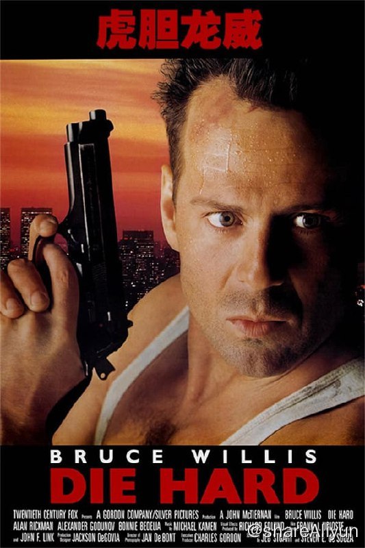 名称：虎胆龙威(1988)REMUX 4K描述：------警探约翰·麦卡伦从纽约来到洛杉矶，见他分别已有半年之久的妻子霍莉