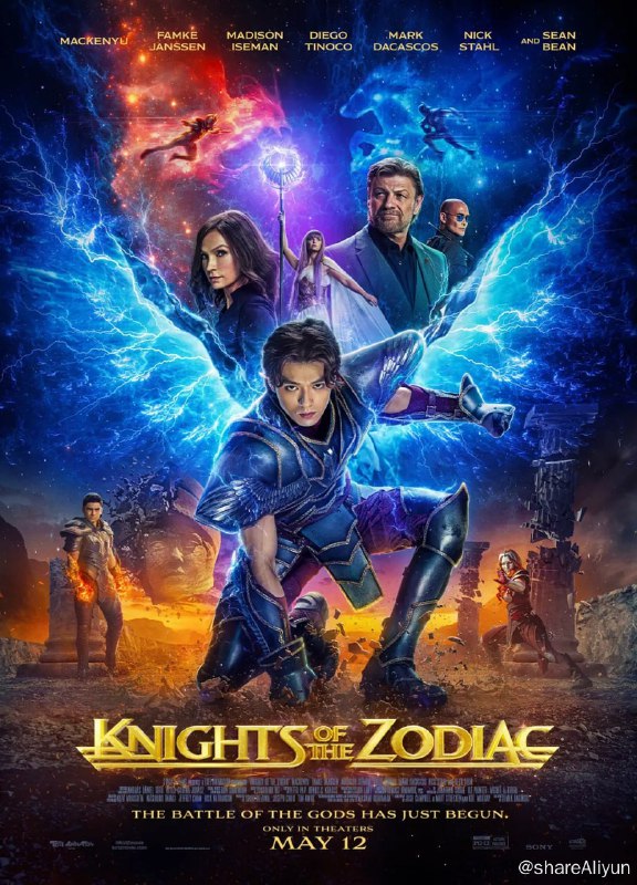 名称：圣斗士星矢 真人版 (2023) 2160p HDR 外挂双语描述：一个自傲的街头孤儿Seiya（新田真剑佑 饰）无意中发现了自己隐藏的力量，并可能是唯一一个能够保护被神秘组织头目Guraad（法米克·詹森 饰）追杀的转世女神Sienna（麦迪森·伊瑟曼 饰）的人
