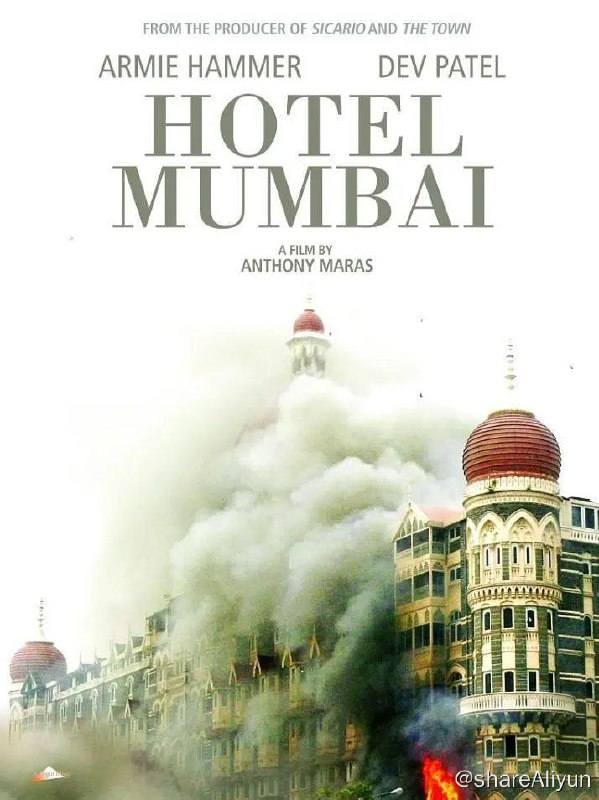 名称：《孟买酒店》4K 高码描述：影片真实再现震惊世界的“印度9·11”孟买恐袭事件，2008年11月，著名的泰姬陵酒店意外遭到恐怖分子入侵，恐怖分子无差别行凶，让整个酒店陷入绝望之境，百余名酒店住客及员工被困，无人得知何时能等来救援，一场与死神的赛跑就此开启链接：