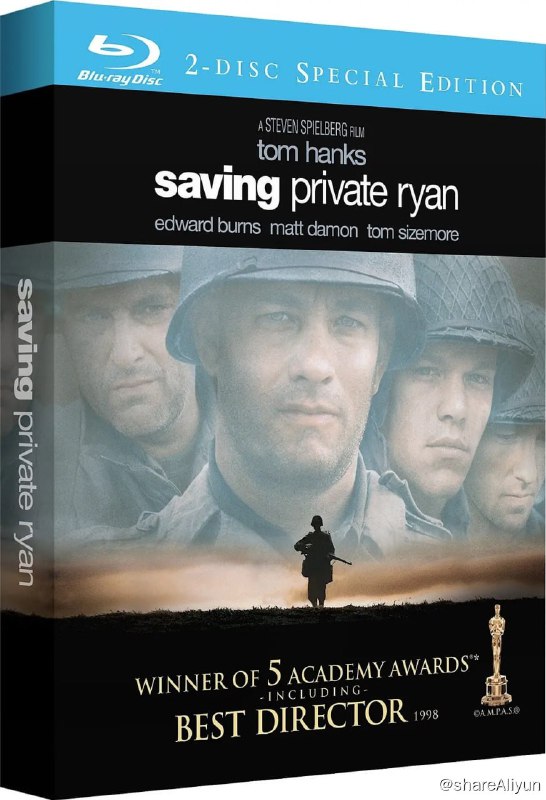 名称：拯救大兵瑞恩 (1998) 4K REMUX + 4K HDR 国英音轨 内封特效 【Top250】【刮削】描述：该电影以二战中盟军对德国的诺曼底登陆为背景，讲述了一支由美军士兵组成的小队，在敌后搜索和拯救一名名叫詹姆斯·瑞恩的士兵