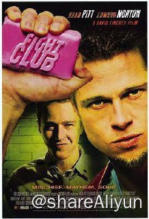 名称：No.061 搏击俱乐部 1999描述：杰克（爱德华•诺顿 饰）是一个大汽车公司的职员，患有严重的失眠症，对周围的一切充满危机和憎恨