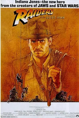 名称：夺宝奇兵 Raiders of the Lost Ark (1981)描述：二战期间，希特勒在世界各地召集考古学家寻找“失落的约柜”——圣经中引导希伯来人与上帝交流的圣物，希特勒欲借其来护佑纳粹的战争