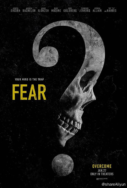 名称：无需害怕 Fear 1080P 2023 英语中字描述：在这部心理恐怖片中，一群朋友聚集在一家偏僻但历史悠久的酒店度过一个周末假期