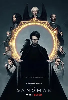 名称：睡魔 第一季 The Sandman Season 1 (2022) 1080P 中字描述：我们合上双眼睡觉之后，就会来到一个叫做“梦境”的世界，就是“梦之王”（汤姆·斯图里奇 饰）建构人们内心恐惧和幻想的地方
