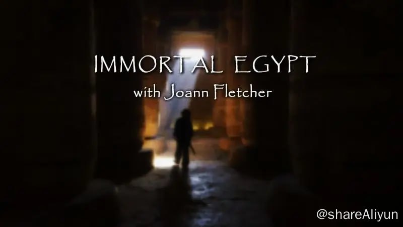 名称：不朽的埃及 Immortal Egypt (2016)描述：在 BBC 第二台的这个由四部分组成的系列节目中，乔安·弗莱彻教授解释了古埃及的非凡故事如何组合在一起，从游牧民族到金字塔建造者，从盗墓贼到最后的法老