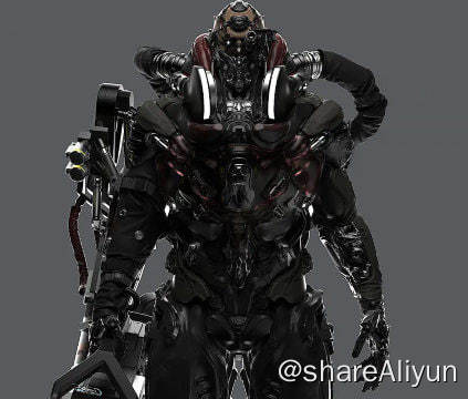 名称：【深红G】3D角色设计概念 - 05期 - 带源码课件描述：深红3D角色概念设计第5期