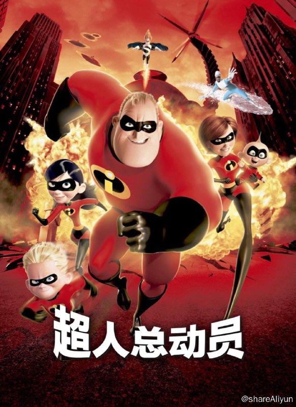 名称：超人总动员描述：鲍勃是一个超人特工，他惩恶扬善，深受街坊邻里的爱戴