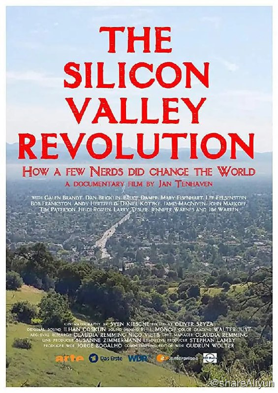 名称：硅谷变革 Silicon Valley Revolution (2017)描述：60年代，美国西海岸，加利福尼亚