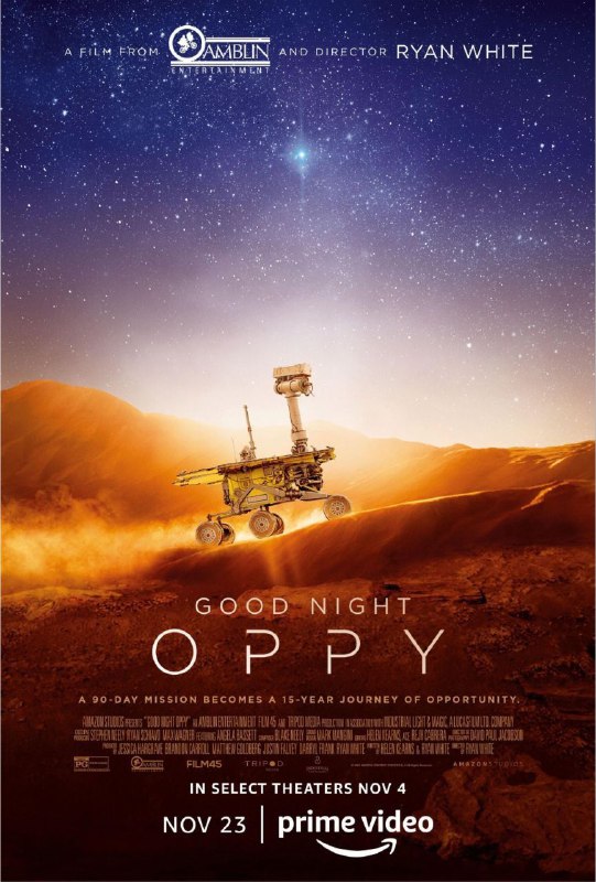 名称：晚安机遇号(2022) 4K HDR描述：这部电影讲述的是“机遇号”火星探测车的故事，它的创造者和美国宇航局的科学家们亲切地给它起了个名字，叫“机遇号”
