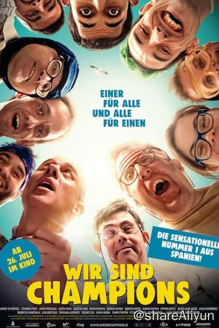 名称：篮球冠军 Campeones (2018)✨【1080p.高码率】9G描述：《好像也没那么热血沸腾》翻拍原作   附：美版翻拍《冠军之师》(2023)西班牙明年2019年的“申奥片”