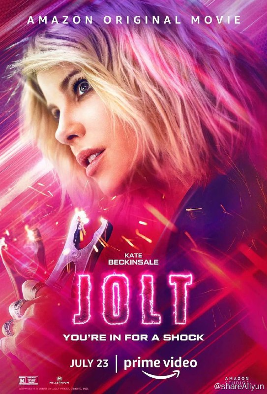 名称：警醒 Jolt (2021) 4K原盘REMUX 内封字幕描述：琳迪这个漂亮风趣的女人有一个痛苦的秘密：由于终身的、罕见的神经紊乱，她经历了阵发性的狂怒杀人冲动，解决方式只有用特殊电极装置电自己