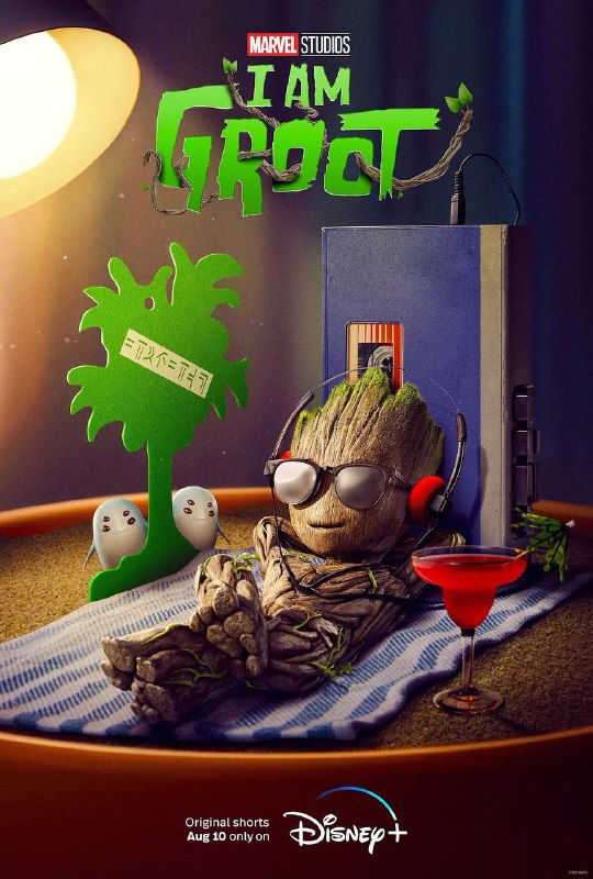 我是格鲁2160P  4K  HDR描述：银河护卫队衍生作品链接：