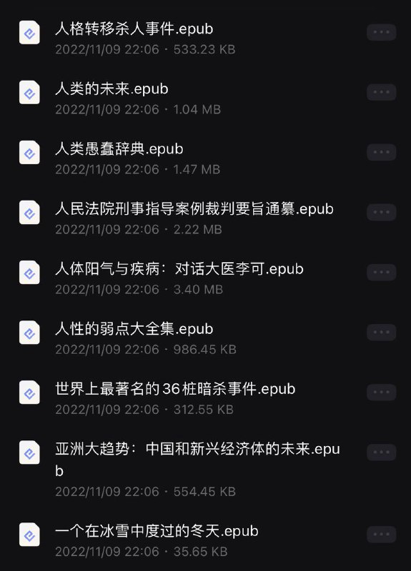 名称：上百本电子书合集68描述：上百本电子书合集68📚链接：