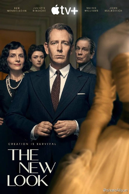 名称：新风貌 The New Look (2024) 4K HDR10+描述：剧名来自迪奥载入史册的女装新款式“新风貌”