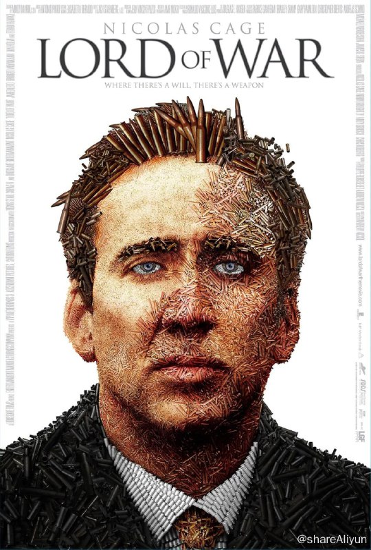 名称：战争之王 (2005) 4K HDR 国英音轨 内封特效 豆瓣Top250【刮削】描述：本来美国移民尤瑞（尼古拉斯•凯奇 Nicolas Cage 饰）的家族生意是开饭馆