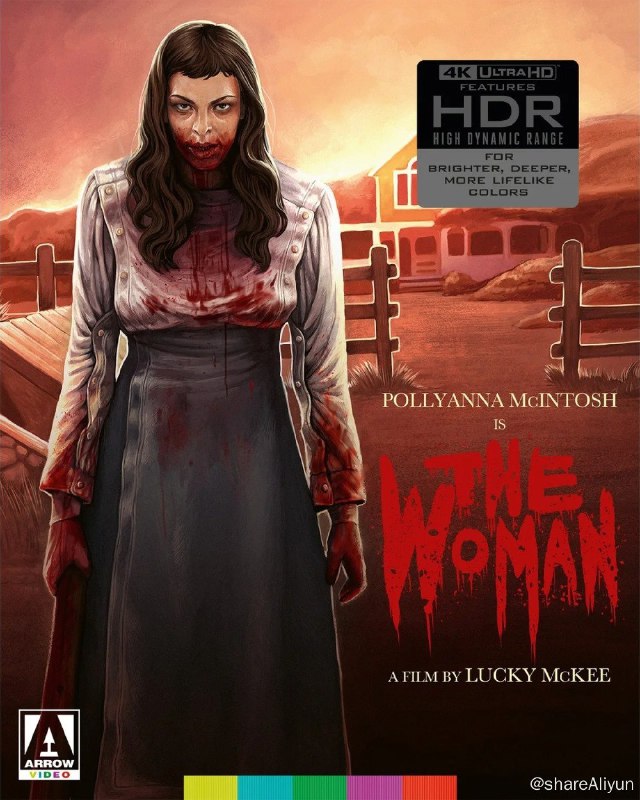 名称：《女人》4K原盘REMUX [HDR 杜比视界] [中英双字 R3中字]描述：女人的剧情简介 · · · · · ·  影片讲述了一个从小被抛弃于森林，依照动物生存模式存活下来的女人