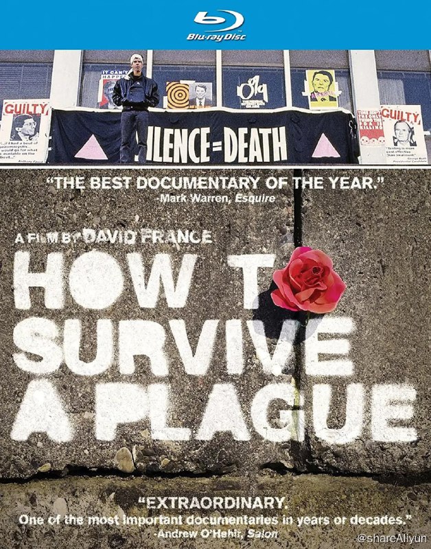 名称：瘟疫求生指南 How to Survive a Plague (2012) 1080P描述：本片几乎全部采用当年的历史影像剪辑而成，是导演戴维·弗朗斯的第一部电影作品