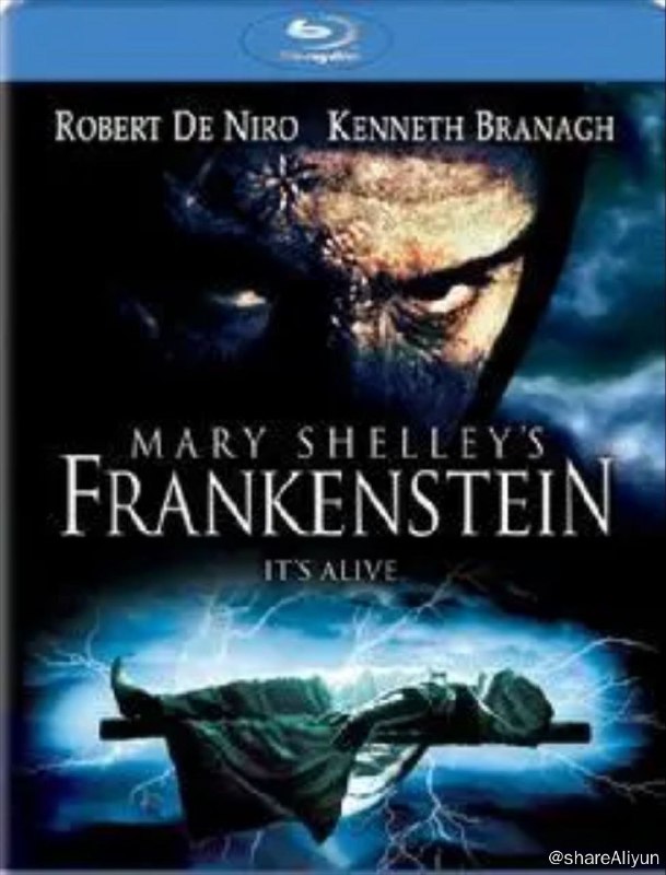 名称：科学怪人 (1994) 4K UHD & Dv 中字外挂字幕描述：该片讲述了一位名叫维克托·弗兰肯斯坦的医生用偷来的尸体重新创造出一个有生命的“创造物”
