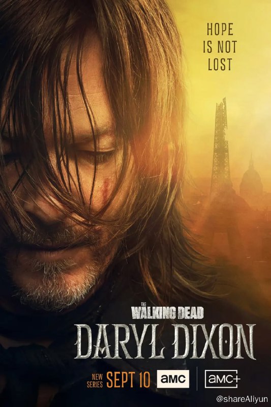 名称：行尸走肉：达里尔·迪克森 The Walking Dead: Daryl Dixon (2023) 更3描述：达里尔·迪克森醒来后发现自己身处法国的海岸，但他不知道自己为何会出现在该地