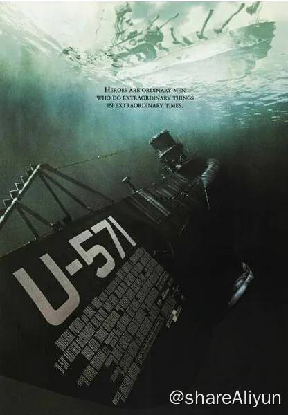 名称：猎杀U-571 4K原盘REMUX 杜比视界 国英双音描述：1942年4月，二战期间，大西洋上，德军战舰采取“狼群”战术，令盟军损失惨重