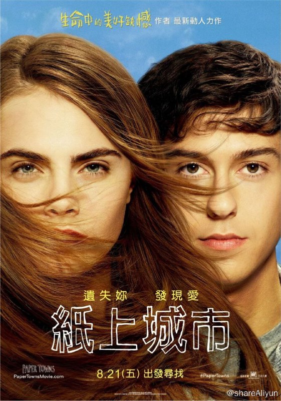 名称：纸镇 (2015) 4K HDR 中字外挂字幕描述：一天深夜，玛格意外的潜入了昆汀的房间，她恳请昆汀帮她一个忙，协助她报复劈腿的前男友