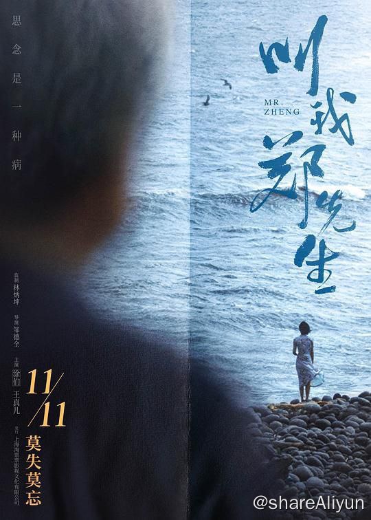 名称：叫我郑先生描述：　　“如果生命不可逆，我愿用最后的勇气去换得对你所有的记忆”，影片讲述了郑先生患有阿兹海默症，为了缓解自己对去世太太的逐渐遗忘，郑先生决定在所有记忆消逝前重新踏上年轻时最怀念的那一段环岛之旅