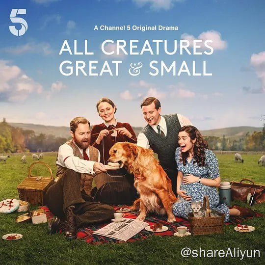 名称：万物生灵 第四季 All Creatures Great and Small (2023) 更4 中英字幕描述：聚焦一个年轻的兽医去乡间的经历，发生的许多好笑、温馨、可爱的小事