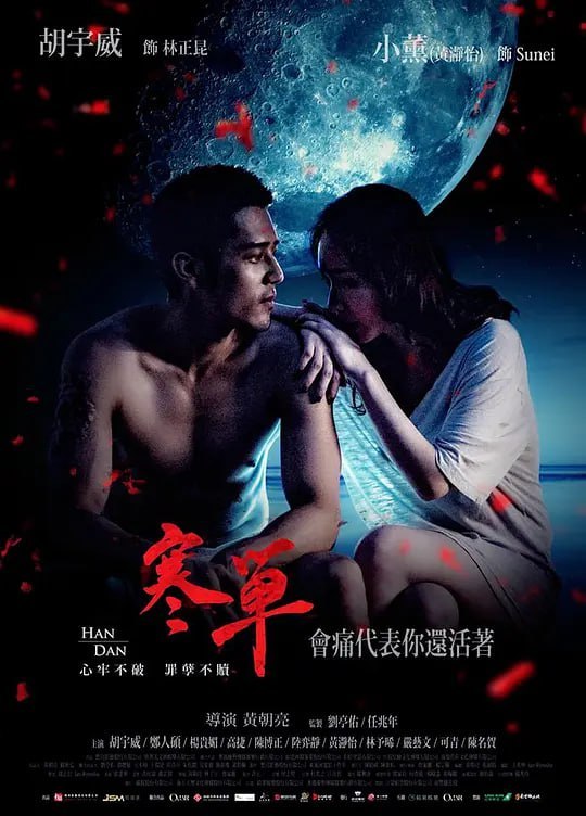 名称：寒单 寒單 (2019)描述：正月十五，夜晚的街头锣鼓喧天，炮炸寒单爷现场挤满了人潮，肉身寒单阿义(郑人硕 饰)站在神轿上，威风凛凛地接受信徒丢上鞭炮轰炸