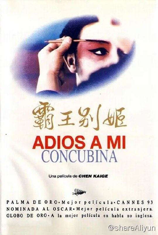 名称：霸王别姬描述：　段小楼（张丰毅）与程蝶衣（张国荣）是一对打小一起长大的师兄弟，两人一个演生，一个饰旦，一向配合天衣无缝，尤其一出《霸王别姬》，更是誉满京城，为此，两人约定合演一辈子《霸王别姬》